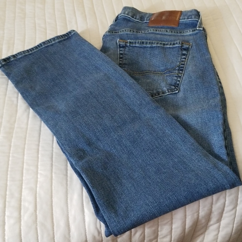 Hollister Slim Straight 34x32 jeans